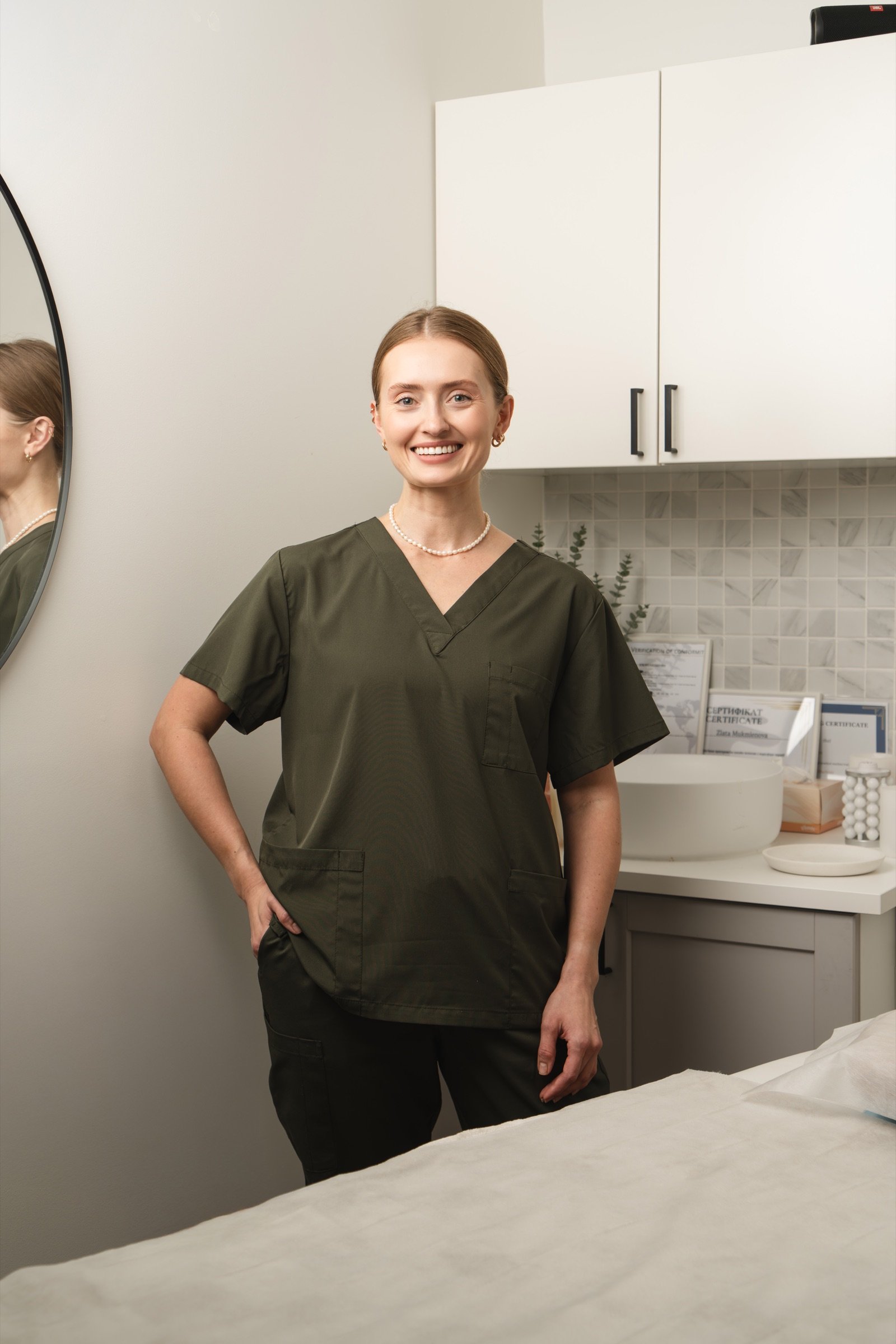 Zlata, founder and practitioner at Sphere Body Contouring, Brisbane